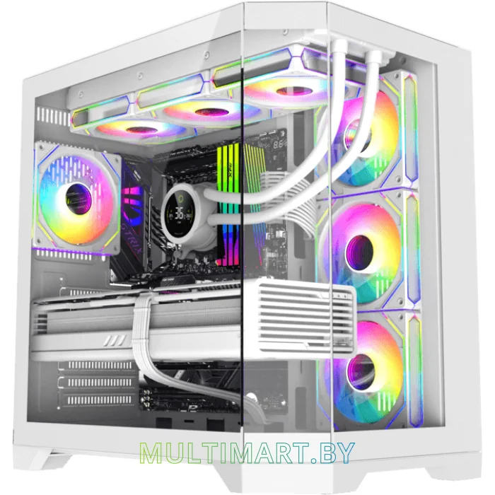 Корпус GameMax HYPE-A White
